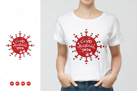 Download Covid Christmas SVG,PNG,DFX,EPS - Dfx Collection