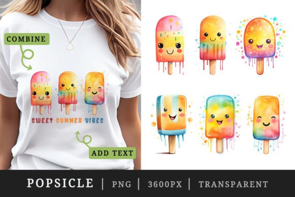 Download Popsicle Sublimation Clipart Bundle - Premium Resources