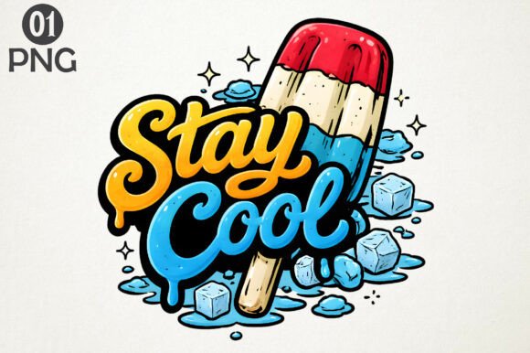 Download Stay Cool Summer PNG Clipart Design - Premium Resources
